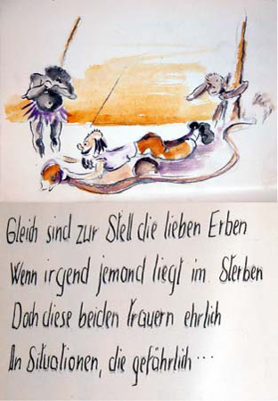 Professor Hummel Comic Seite 16